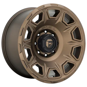 Fuel – D687 VENGEANCE – Gunmetal – 20″x10″ -18mm – All weather Wheels – D68720007547